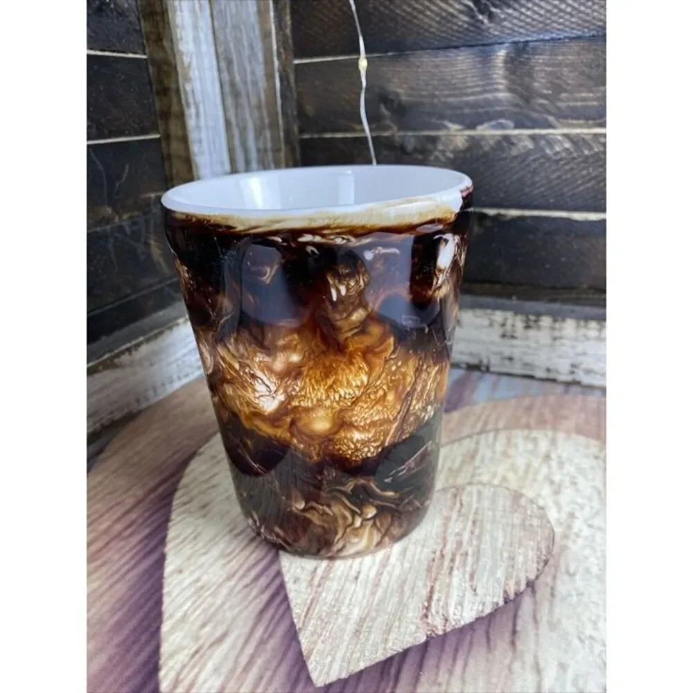 Handmade mocha fudge